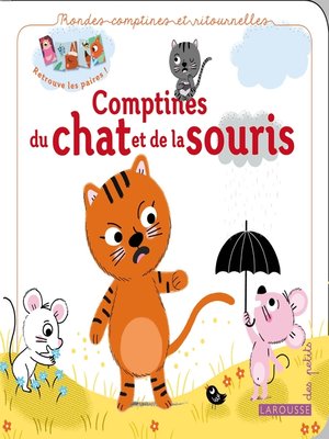 cover image of Comptines du chat et de la souris